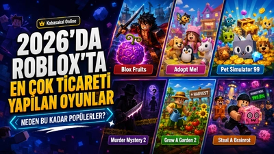 Roblox oyun içi ticaret ve koleksiyon görseli