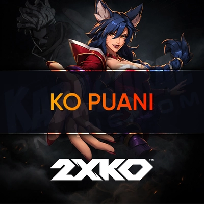 2XKO KO Puanı