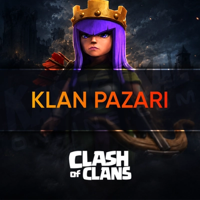 Clash of Clans Klan Pazarı