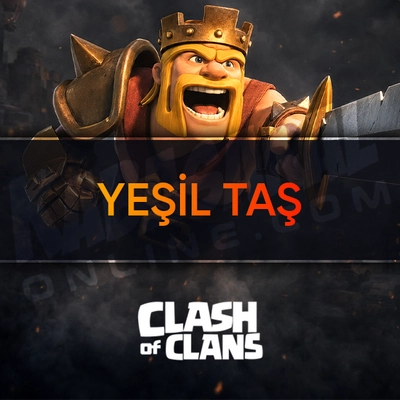 Clash of Clans Yeşil Taş