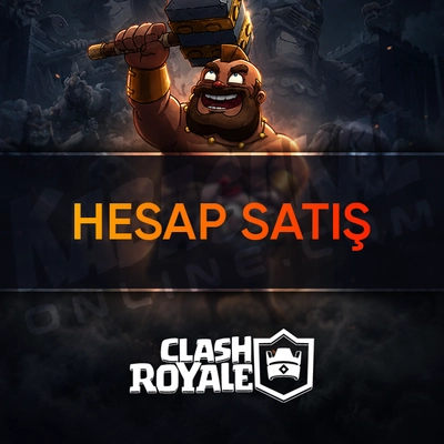 Clash Royale Hesap Satışı