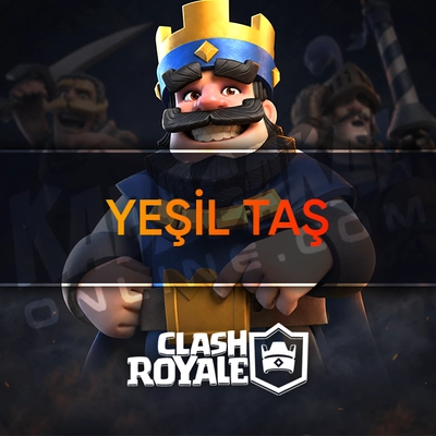 Clash Royale Yeşil Taş