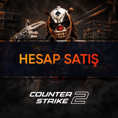Counter Strike 2 Hesap Satış