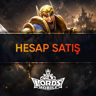 Lords Mobile Hesap Satış