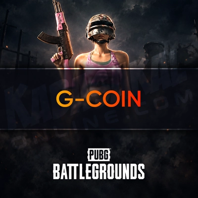 PUBG: Battlegrounds G-Coin