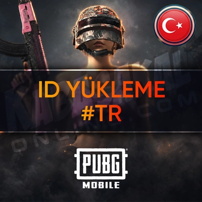 PUBG Mobile ID Yükleme TR
