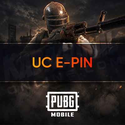 PUBG Mobile 660 UC (Global Kod)