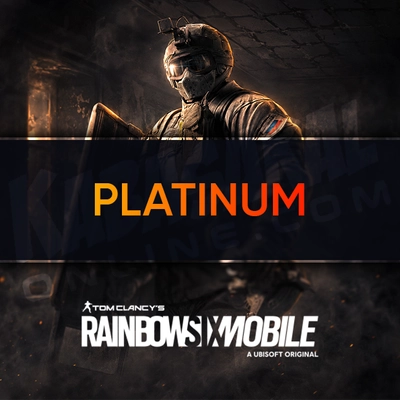 Rainbow Six Mobile Platinum