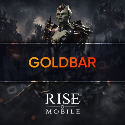 Rise Online Mobile 100 Gold Bar