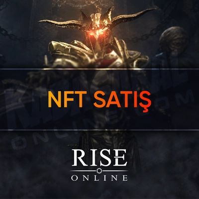 Rise Online World NFT Karakter Satış