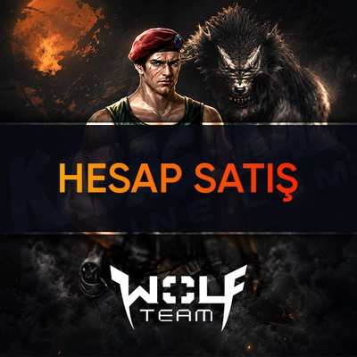 Wolfteam Hesap Satış