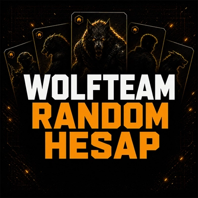 Wolfteam Random Hesap
